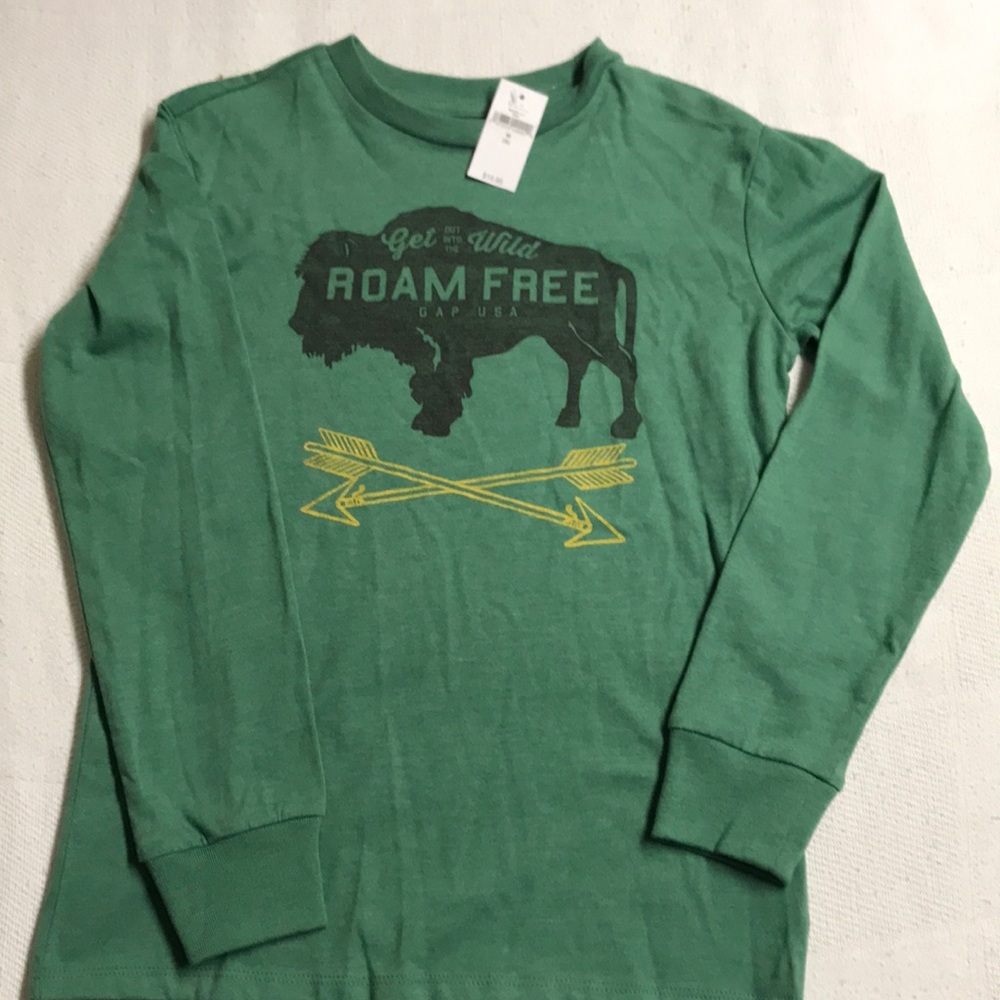 Gapkids long sleeve tee